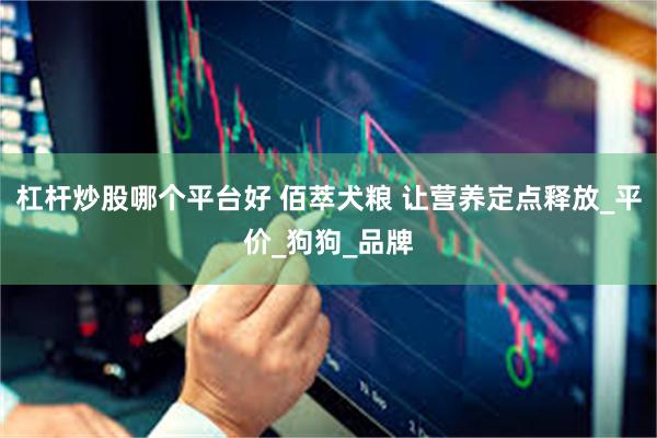 杠杆炒股哪个平台好 佰萃犬粮 让营养定点释放_平价_狗狗_品牌